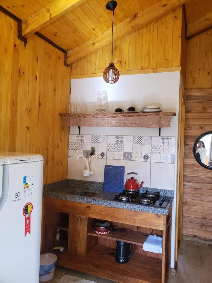 Villa Cabana Azinheira Urubici Exterior foto