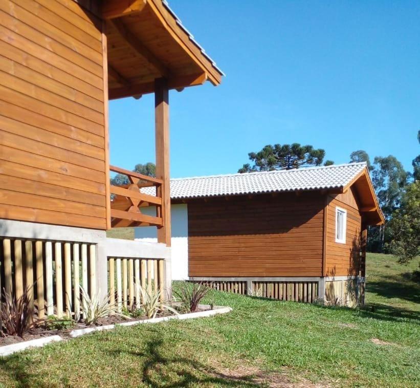 Villa Cabana Azinheira Urubici Exterior foto