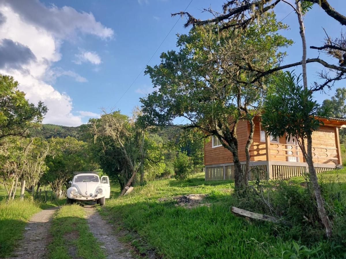 Villa Cabana Azinheira Urubici Exterior foto