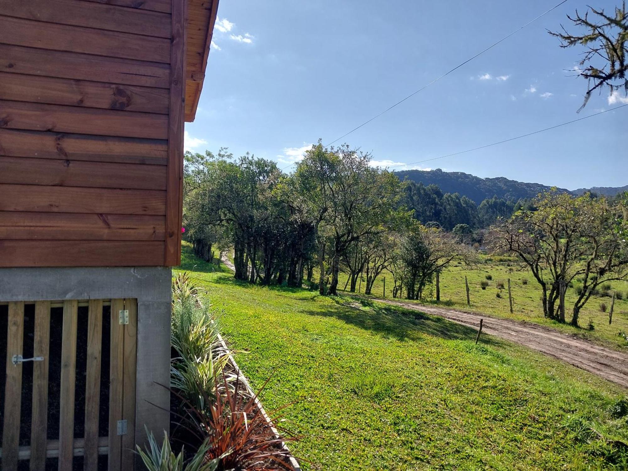 Villa Cabana Azinheira Urubici Exterior foto