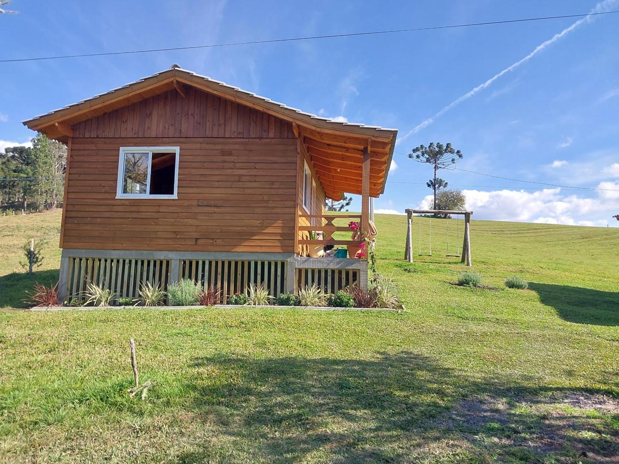 Villa Cabana Azinheira Urubici Exterior foto
