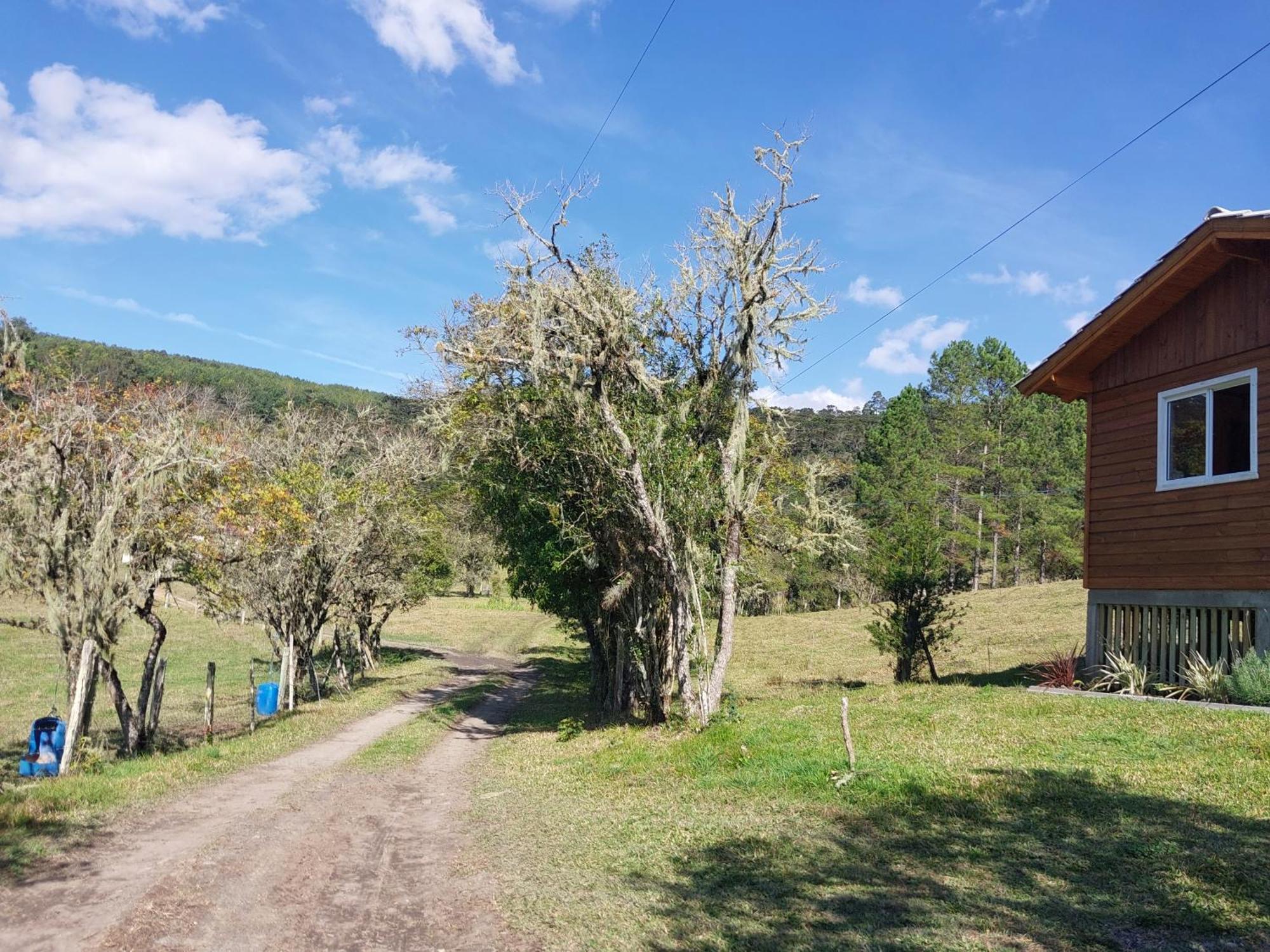 Villa Cabana Azinheira Urubici Exterior foto